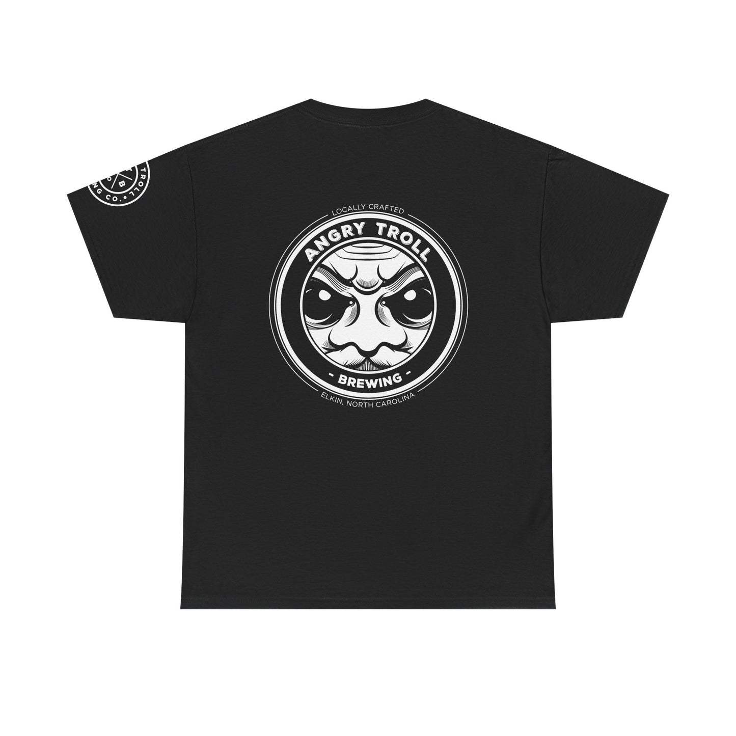 ATB Face Tee / White