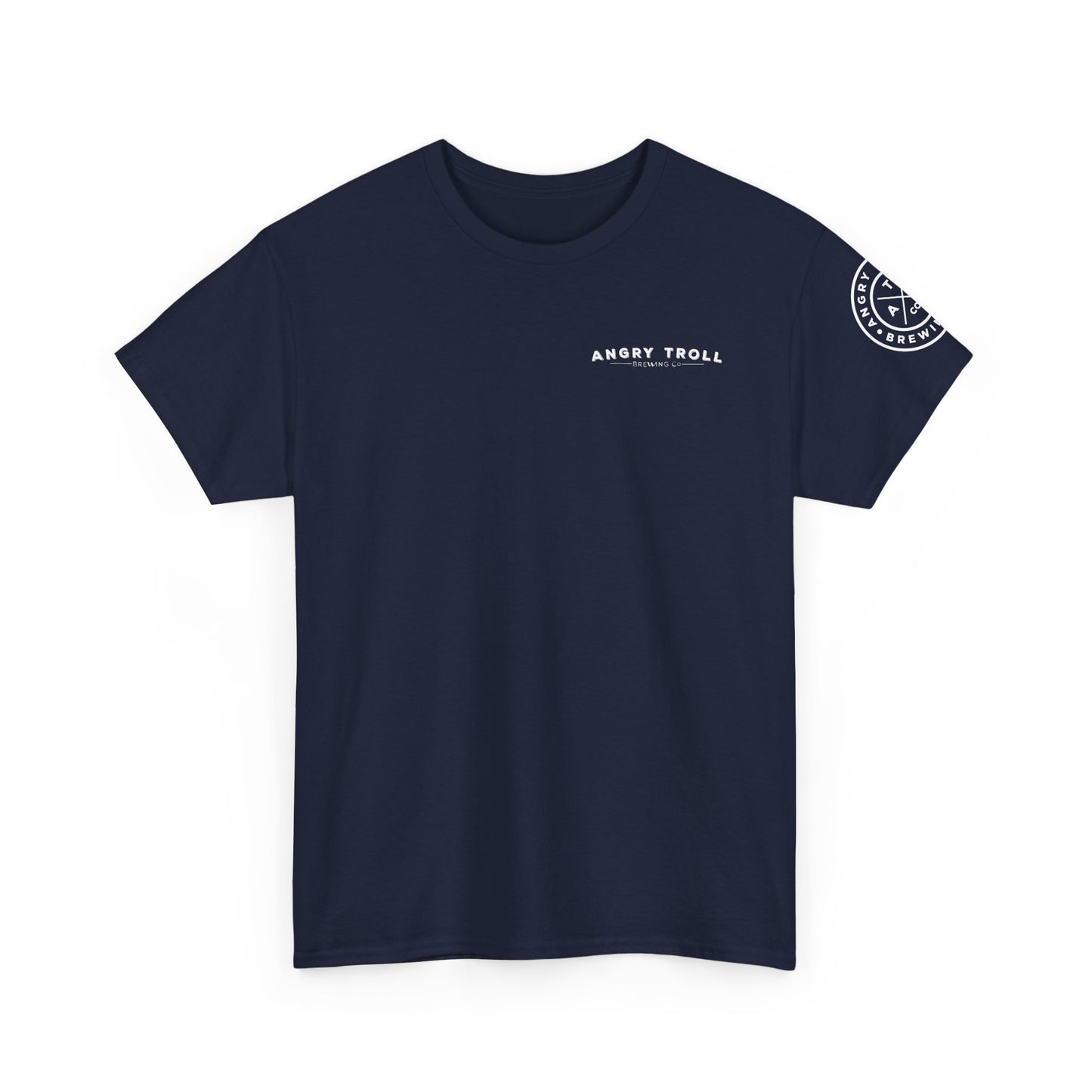 ATB Face Tee / White
