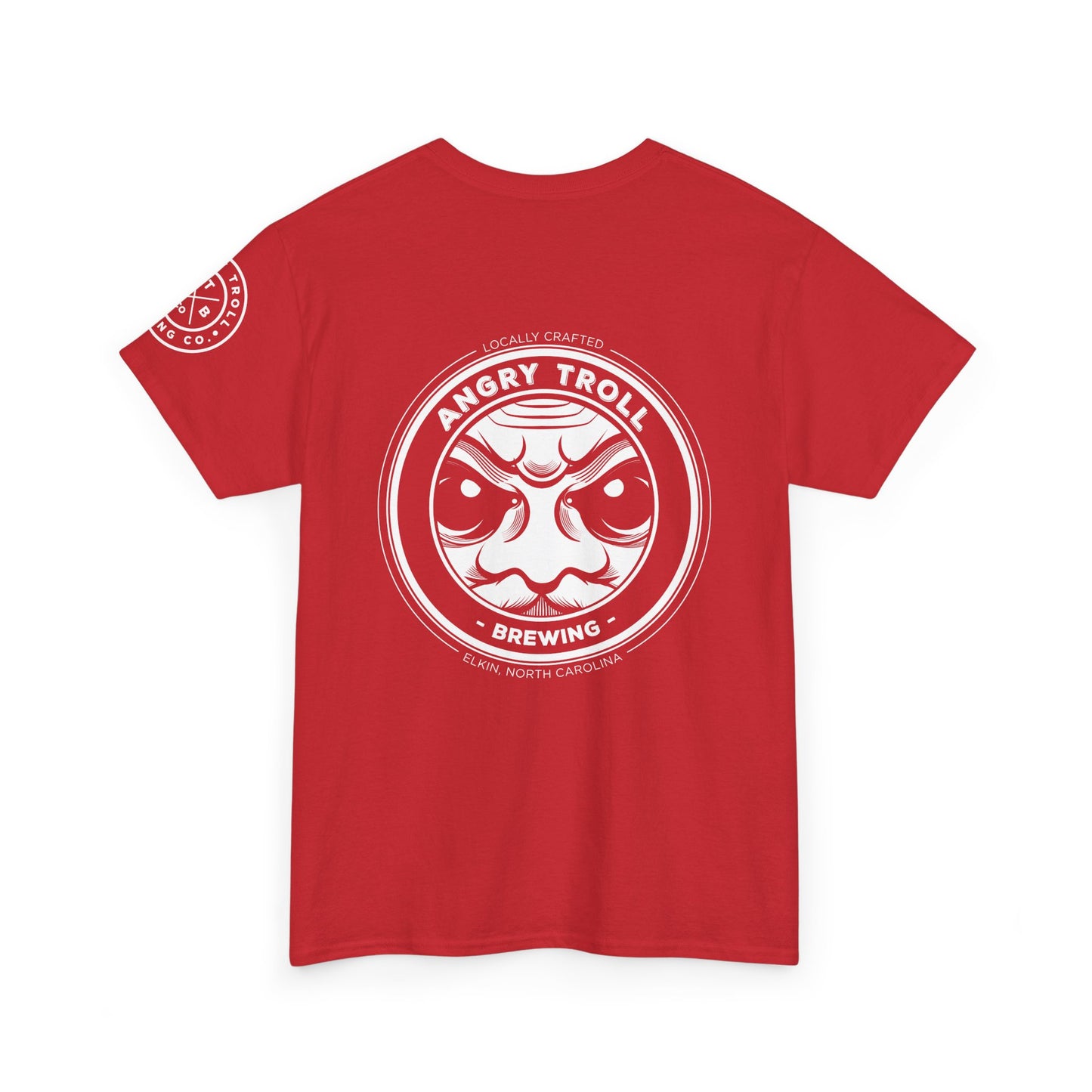 ATB Face Tee / White