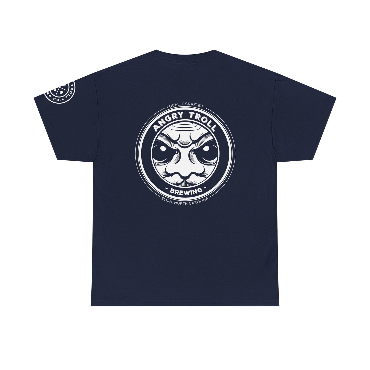 ATB Face Tee / White