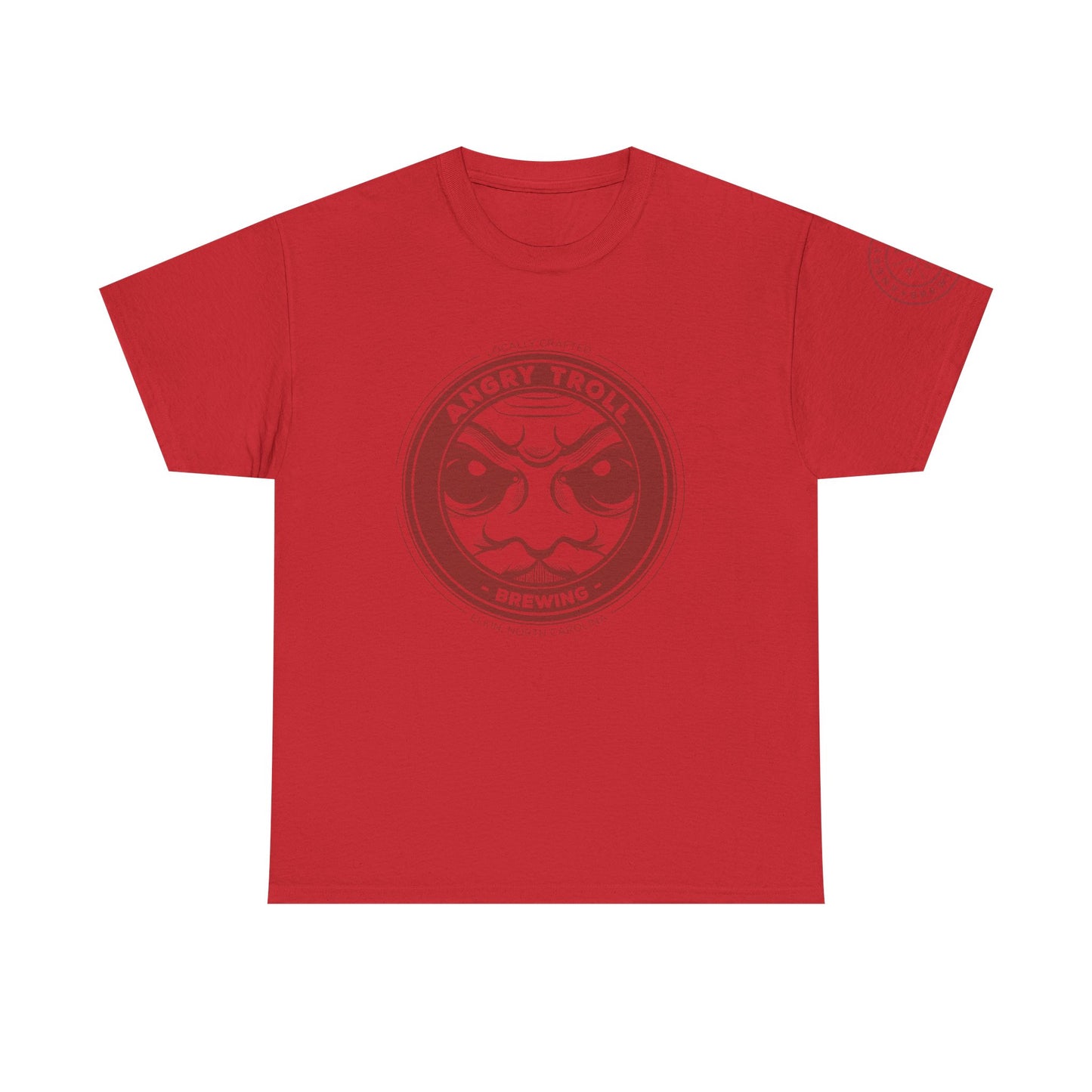 ATB Face Tee / Red