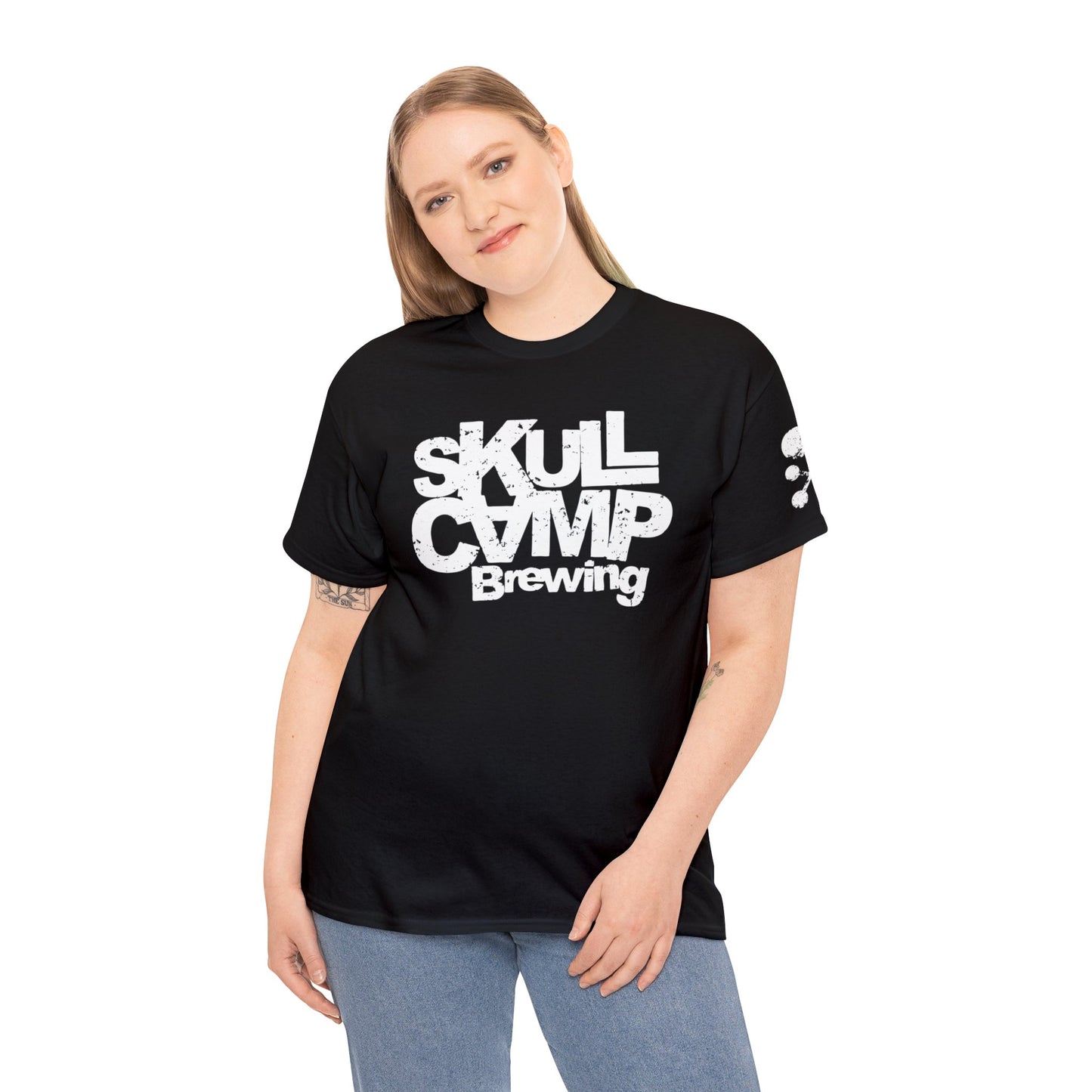 Skull Camp cotton tee