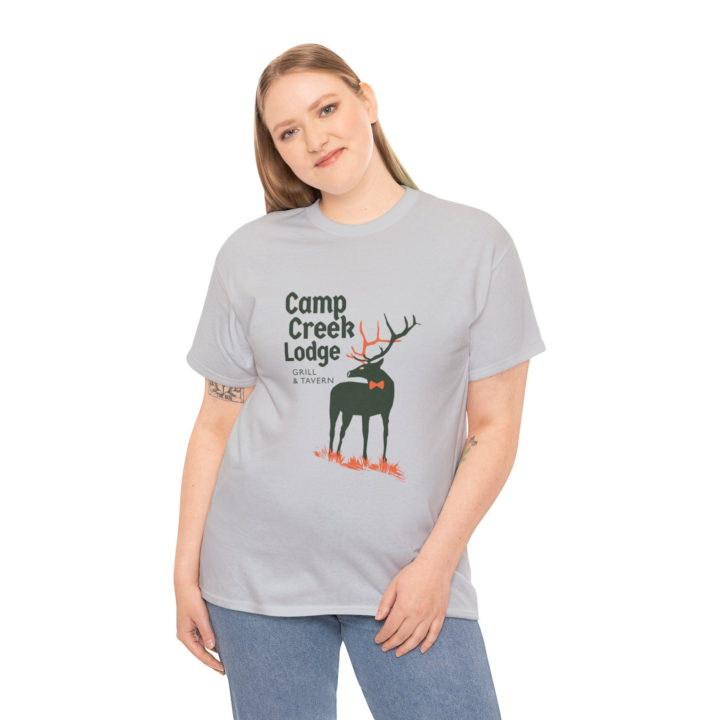 Camp Creek Logo Tee