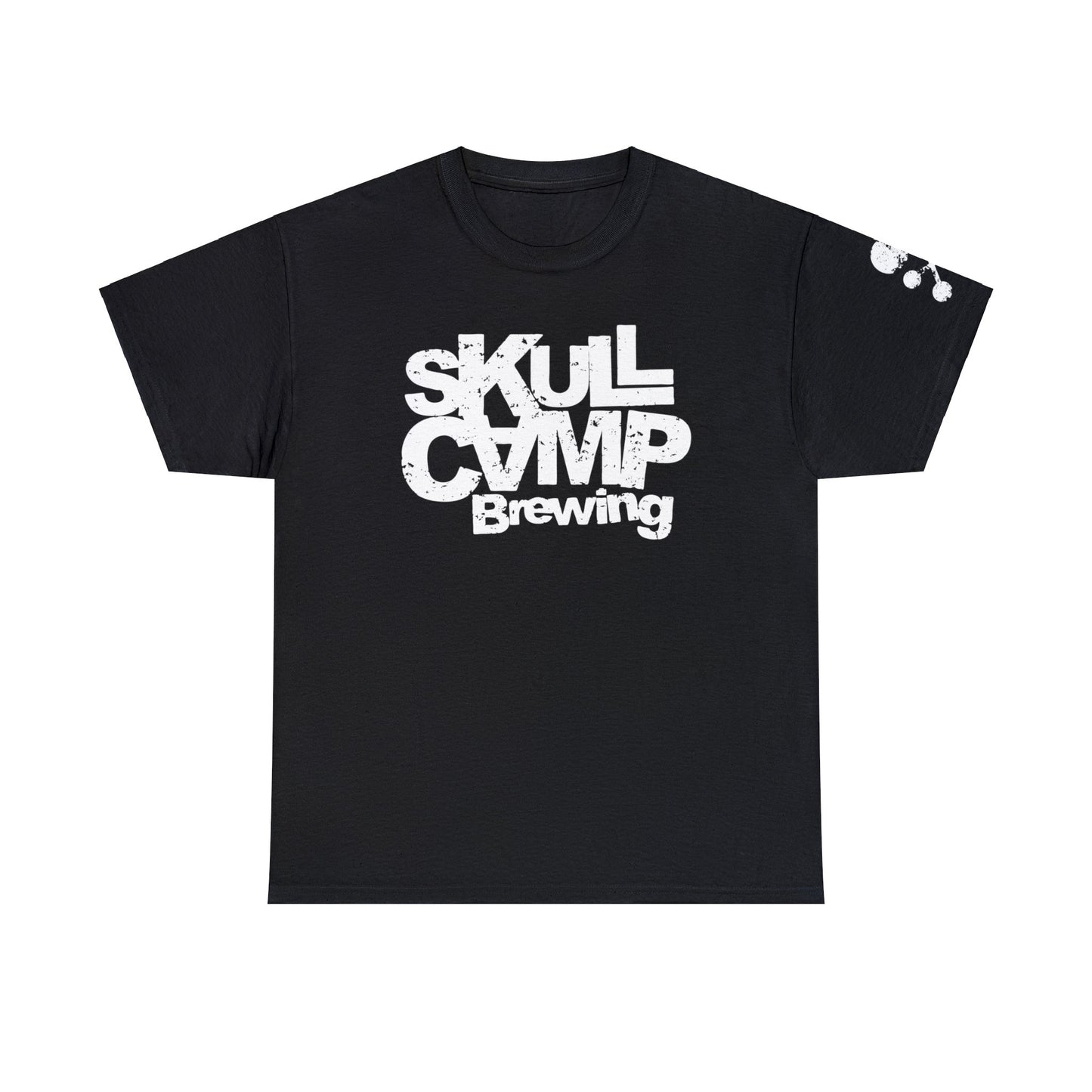 Skull Camp cotton tee