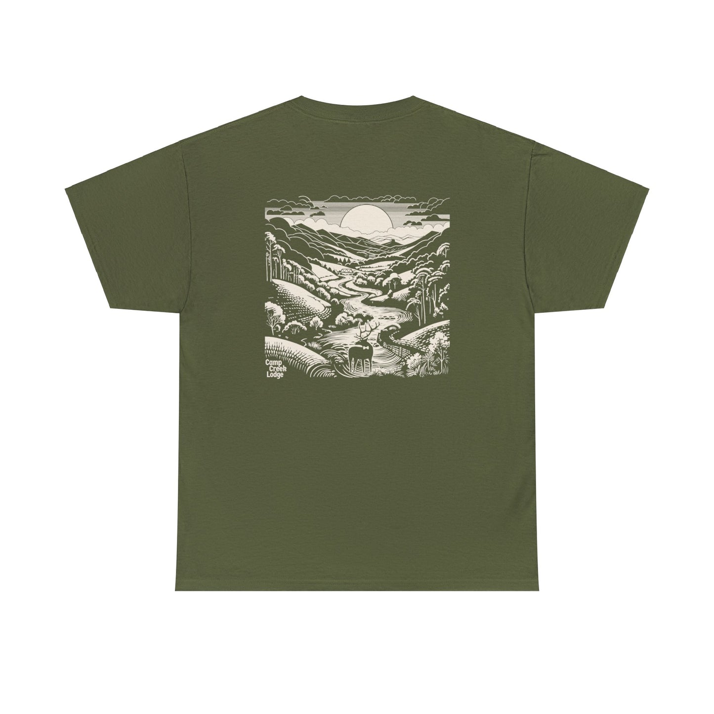 Camp Creek Landscape Tee