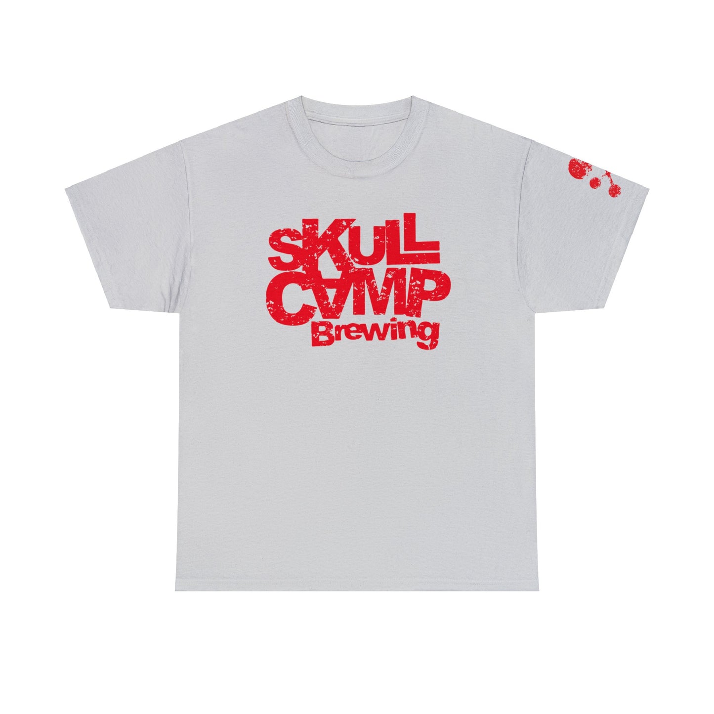 Skull Camp Cotton Tee