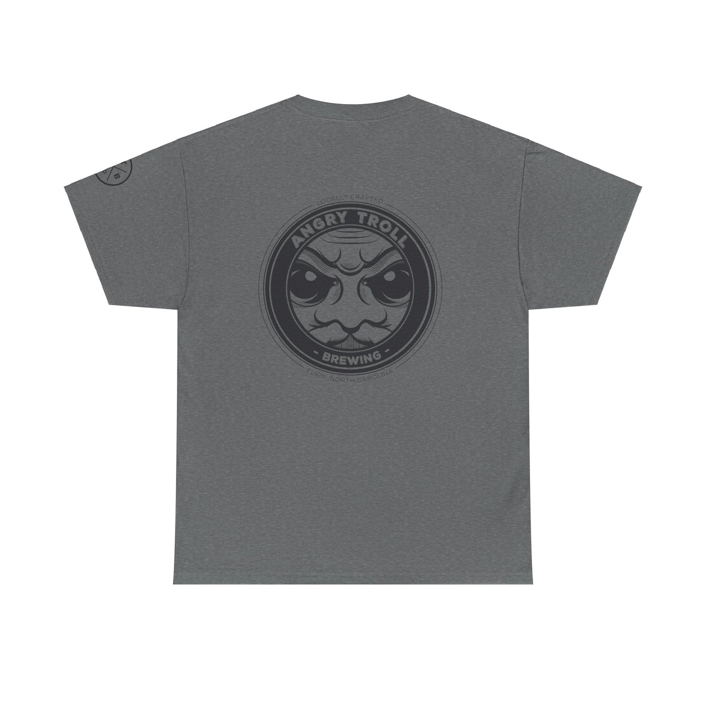 ATB Face Tee / White