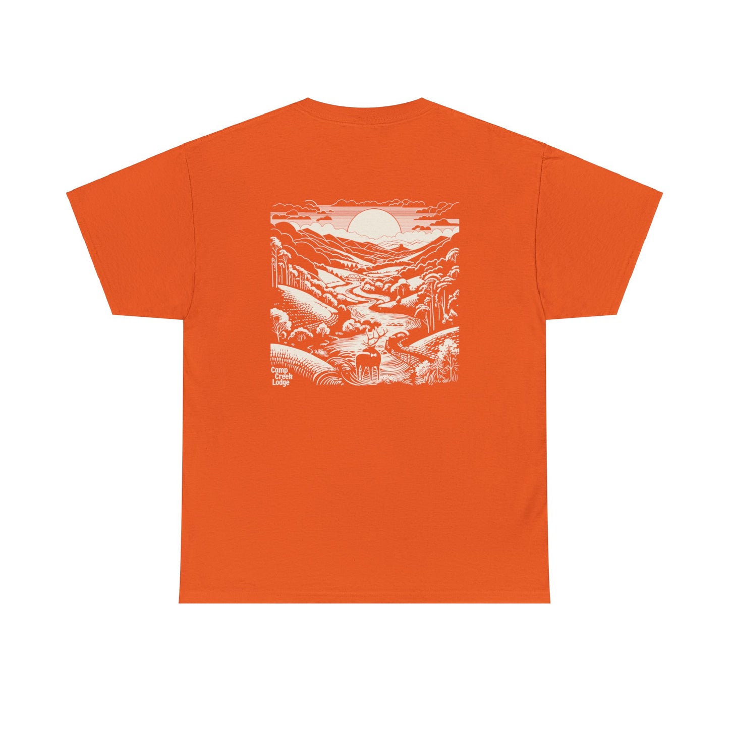 Camp Creek Landscape Tee