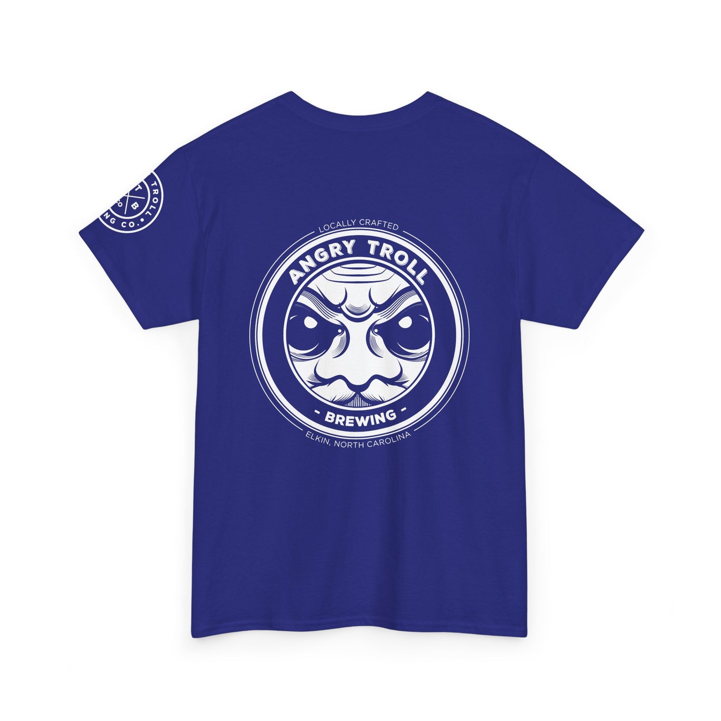 ATB Face Tee / White