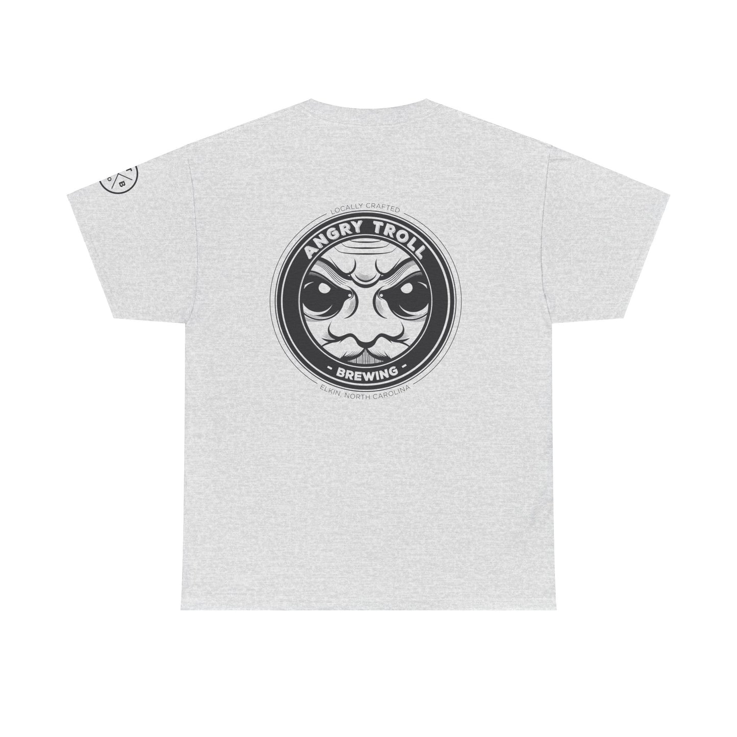 ATB Face Tee / White