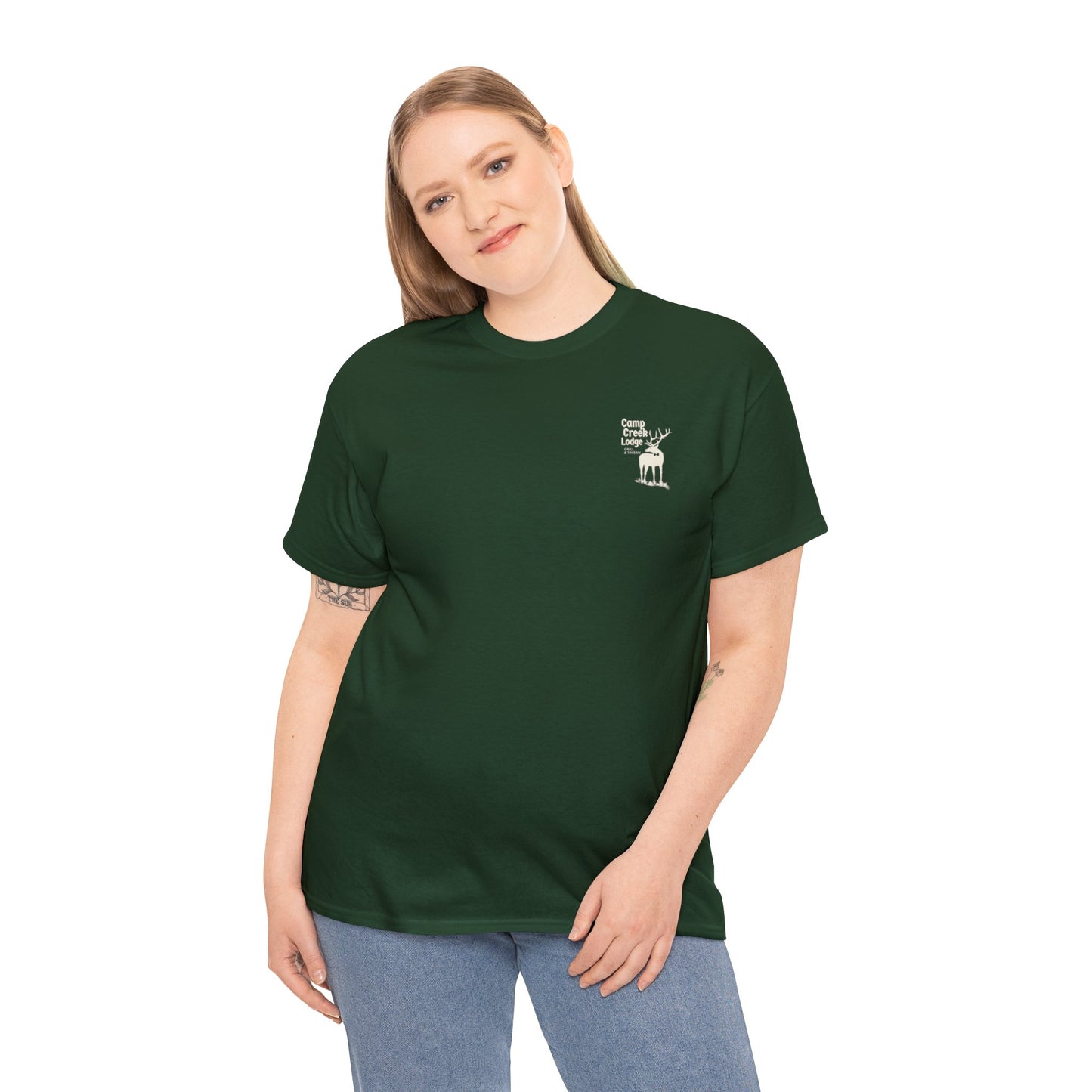 Camp Creek Landscape Tee