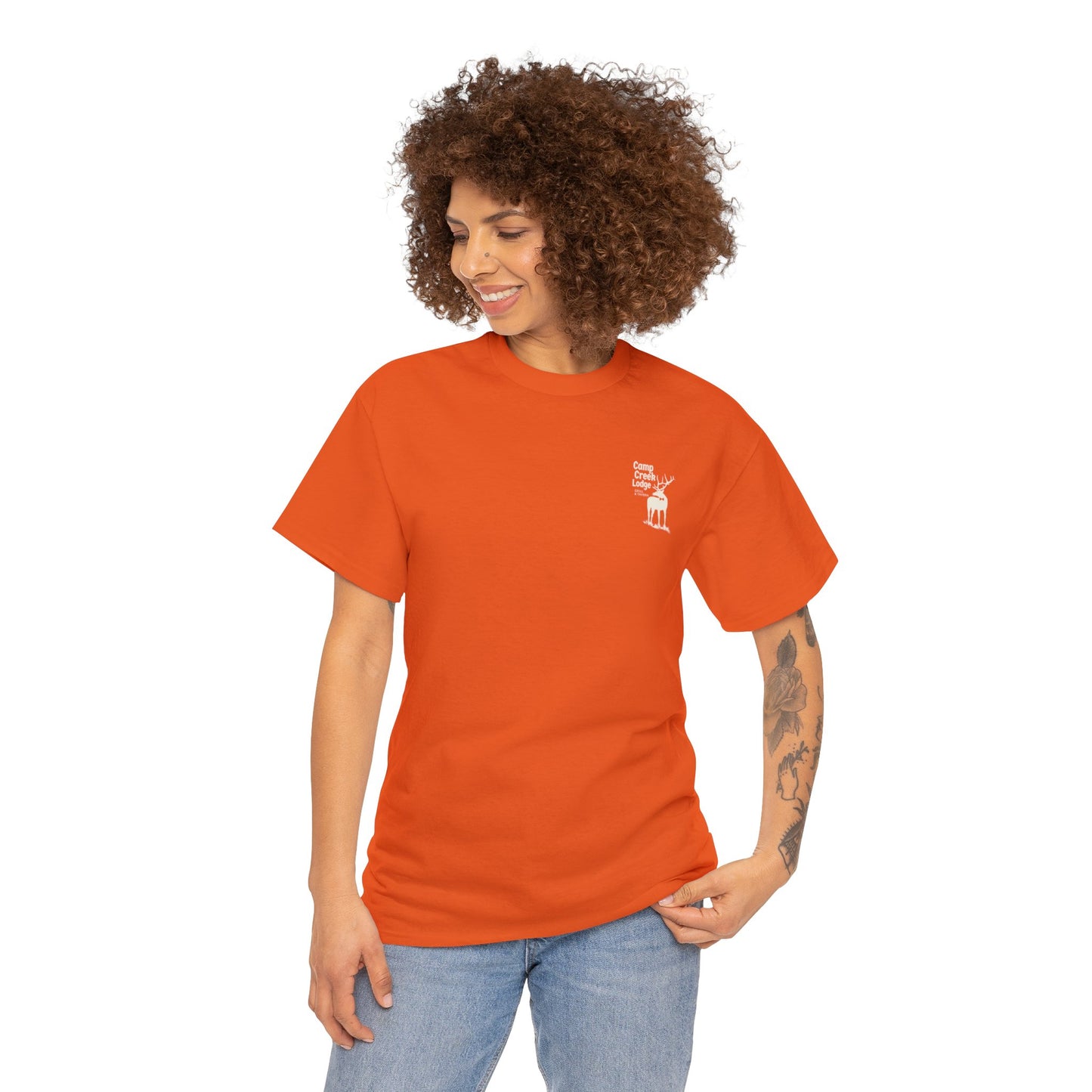 Camp Creek Landscape Tee