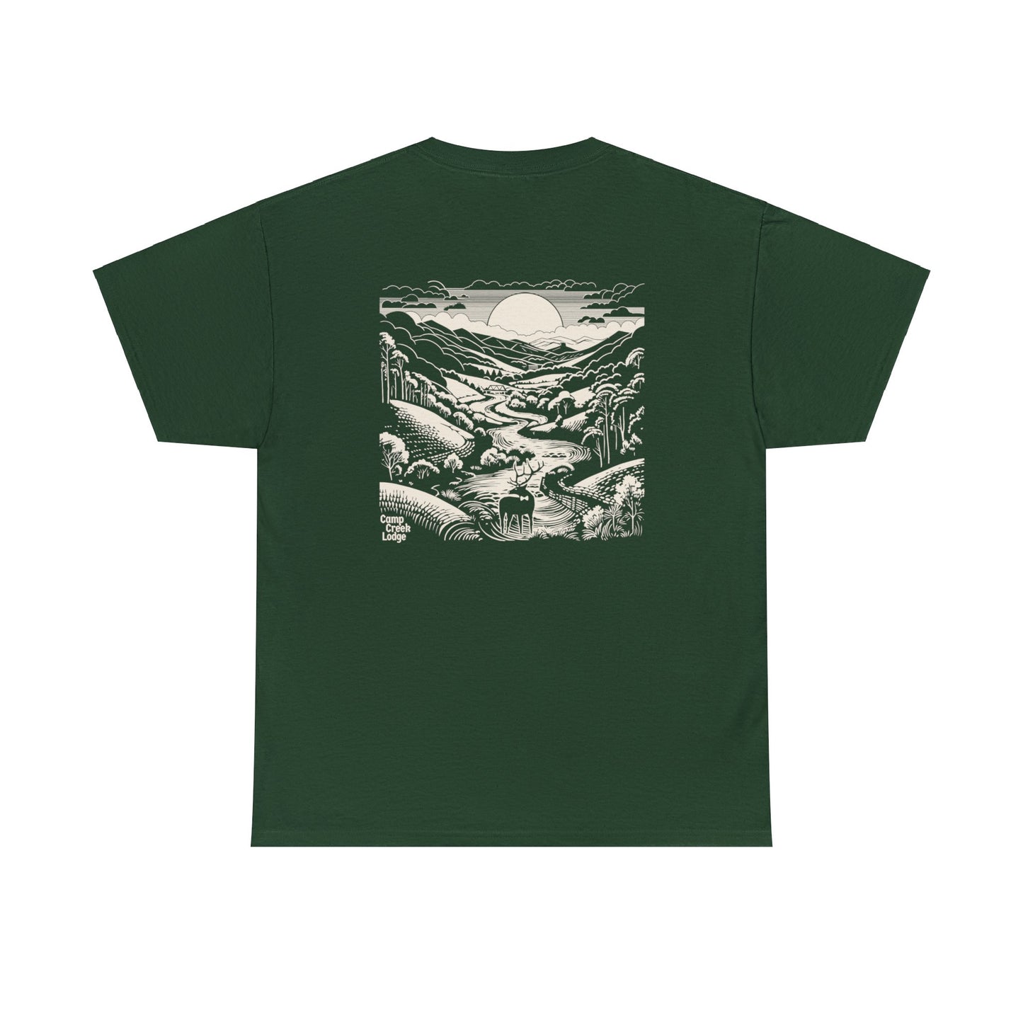 Camp Creek Landscape Tee