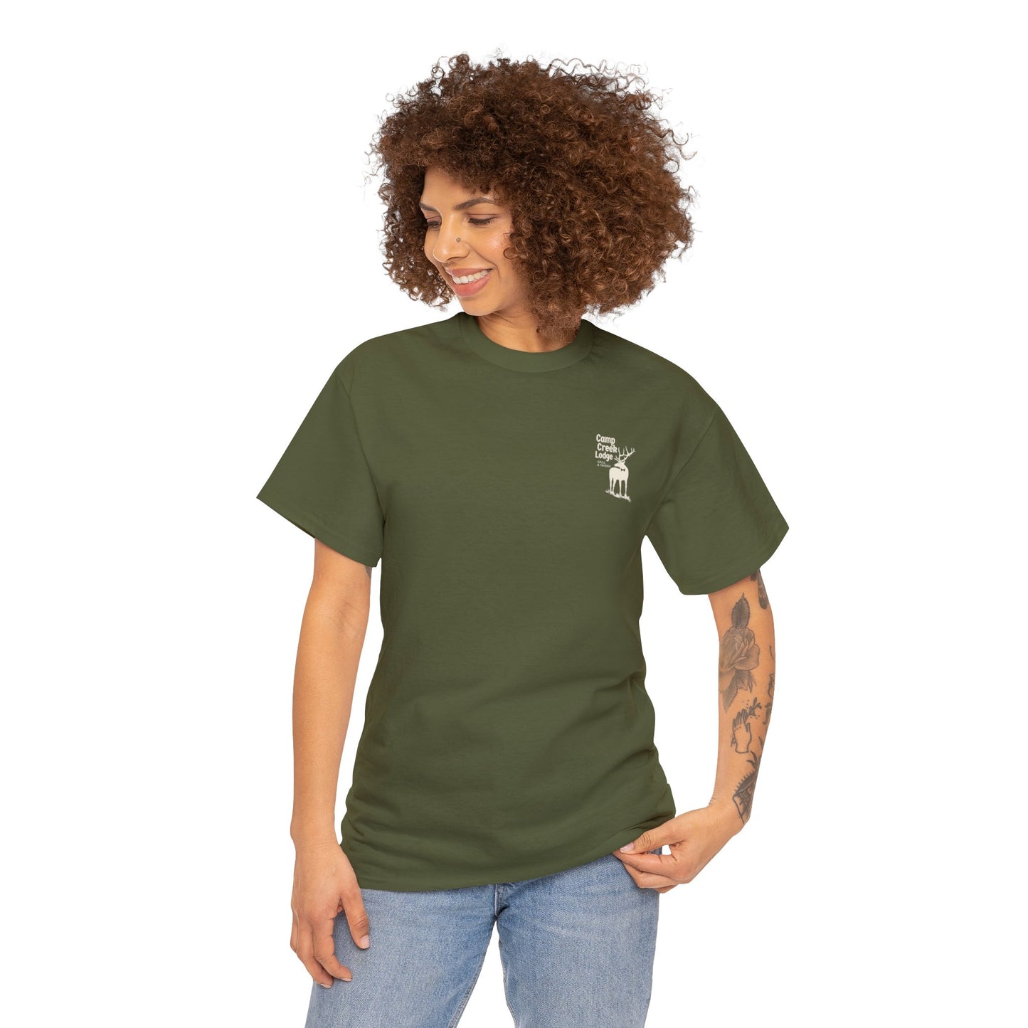 Camp Creek Landscape Tee