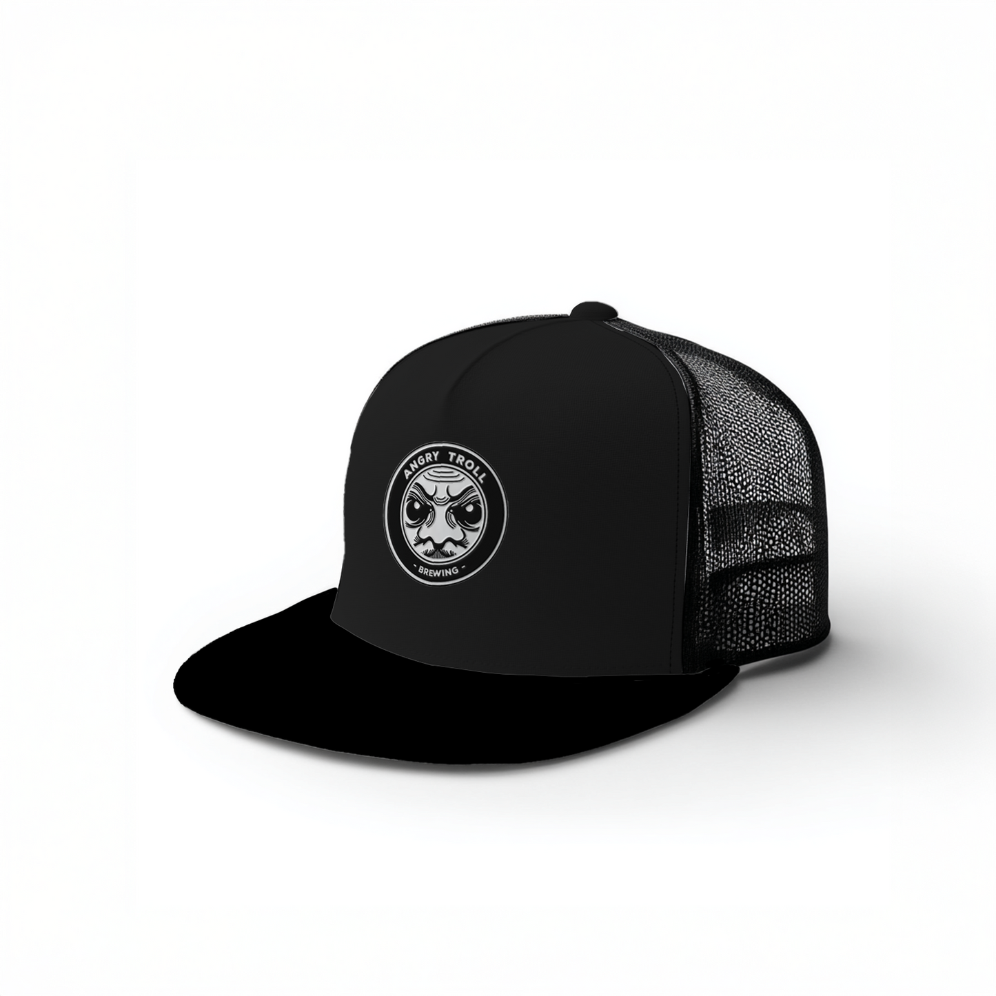 5 Panel Trucker Cap (Embroidery)
