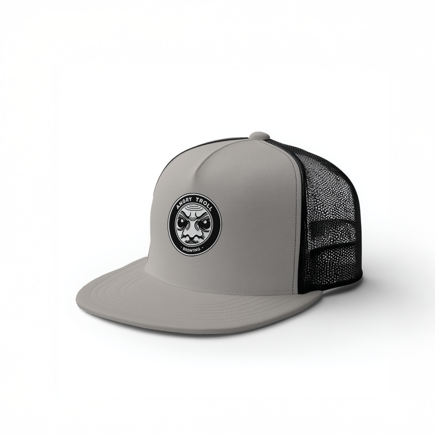 5 Panel Trucker Cap (Embroidery)
