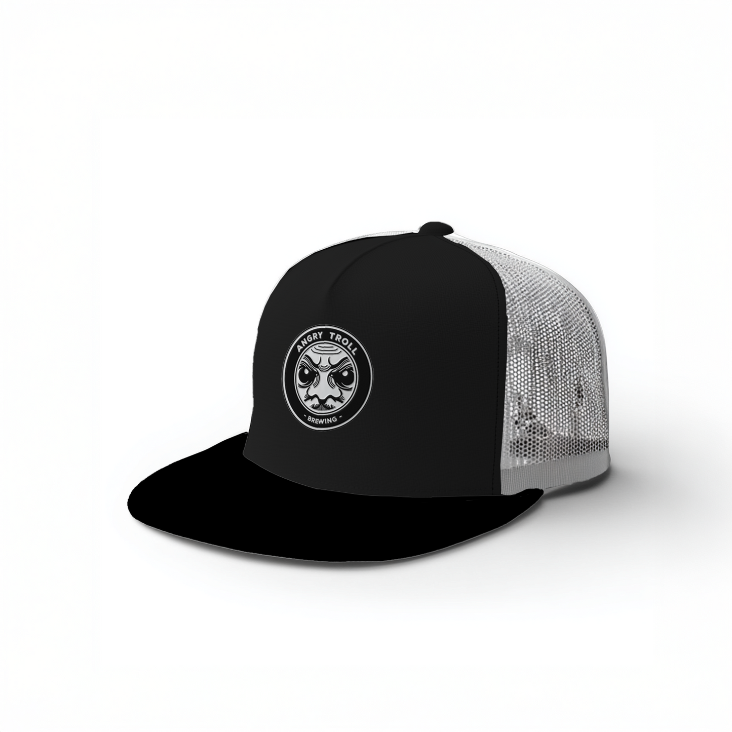 5 Panel Trucker Cap (Embroidery)