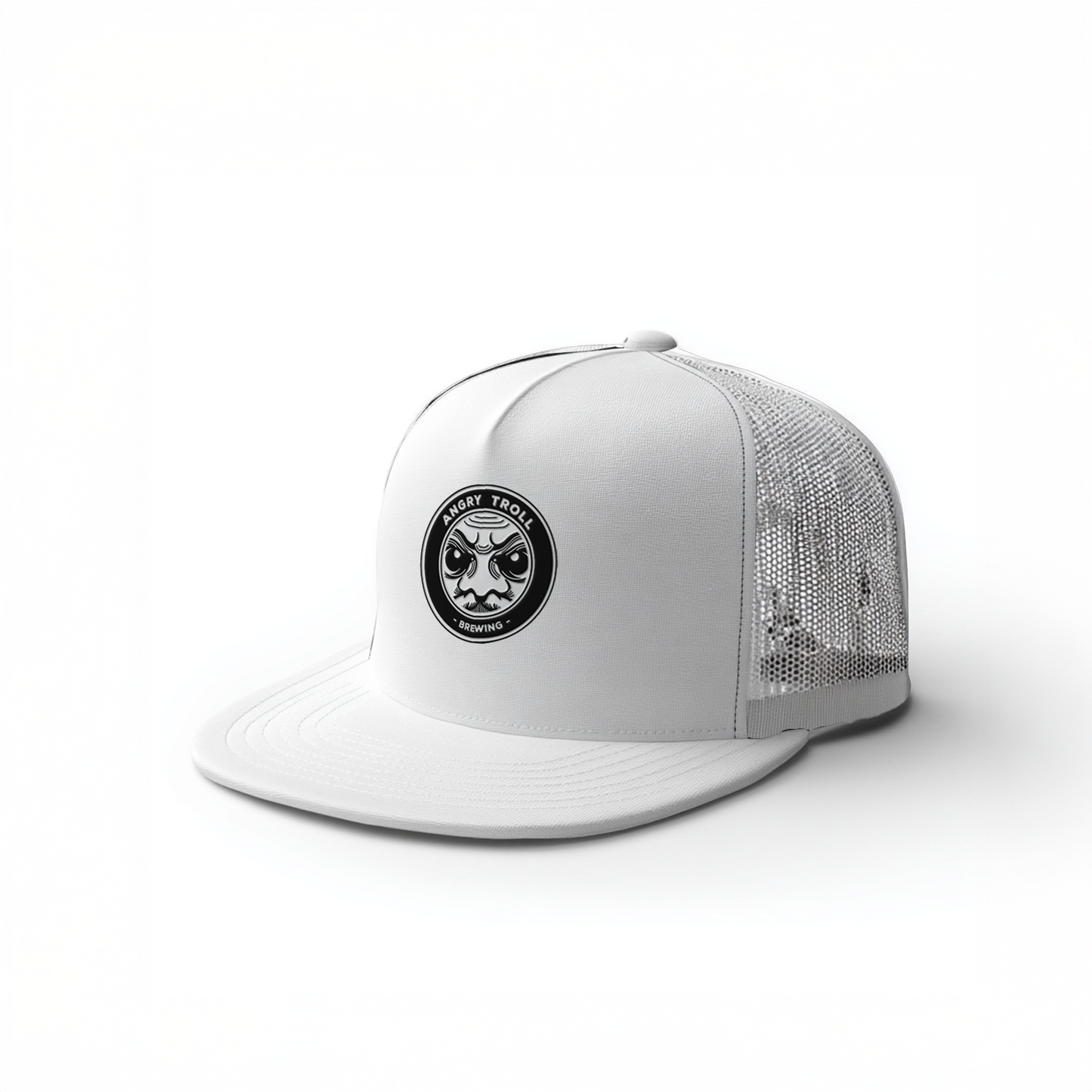 5 Panel Trucker Cap (Embroidery)