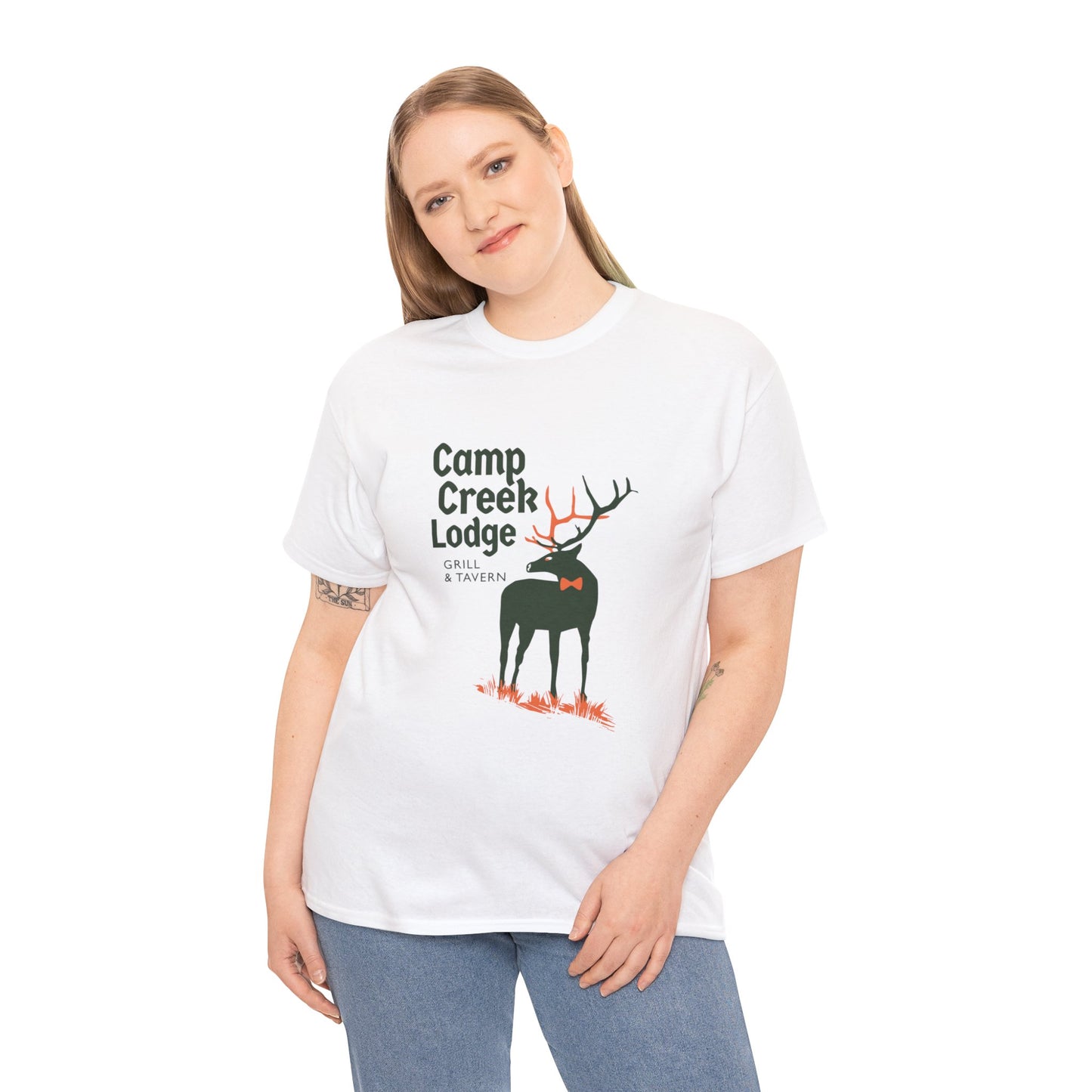 Camp Creek Logo Tee