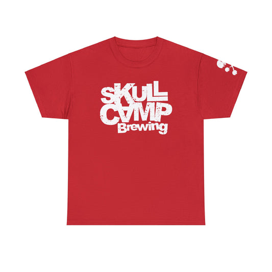 Skull Camp cotton tee