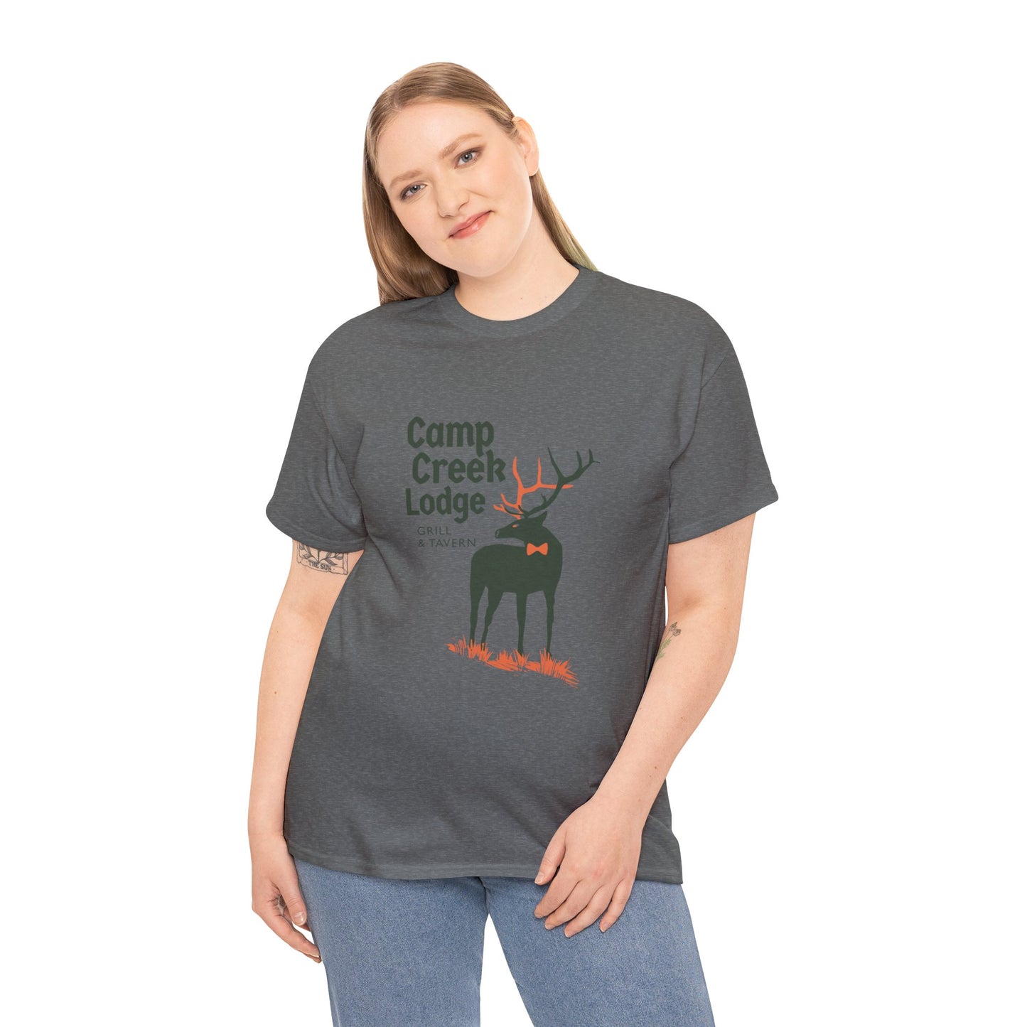 Camp Creek Logo Tee