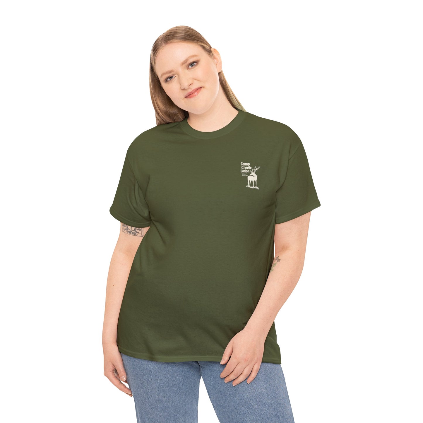 Camp Creek Landscape Tee