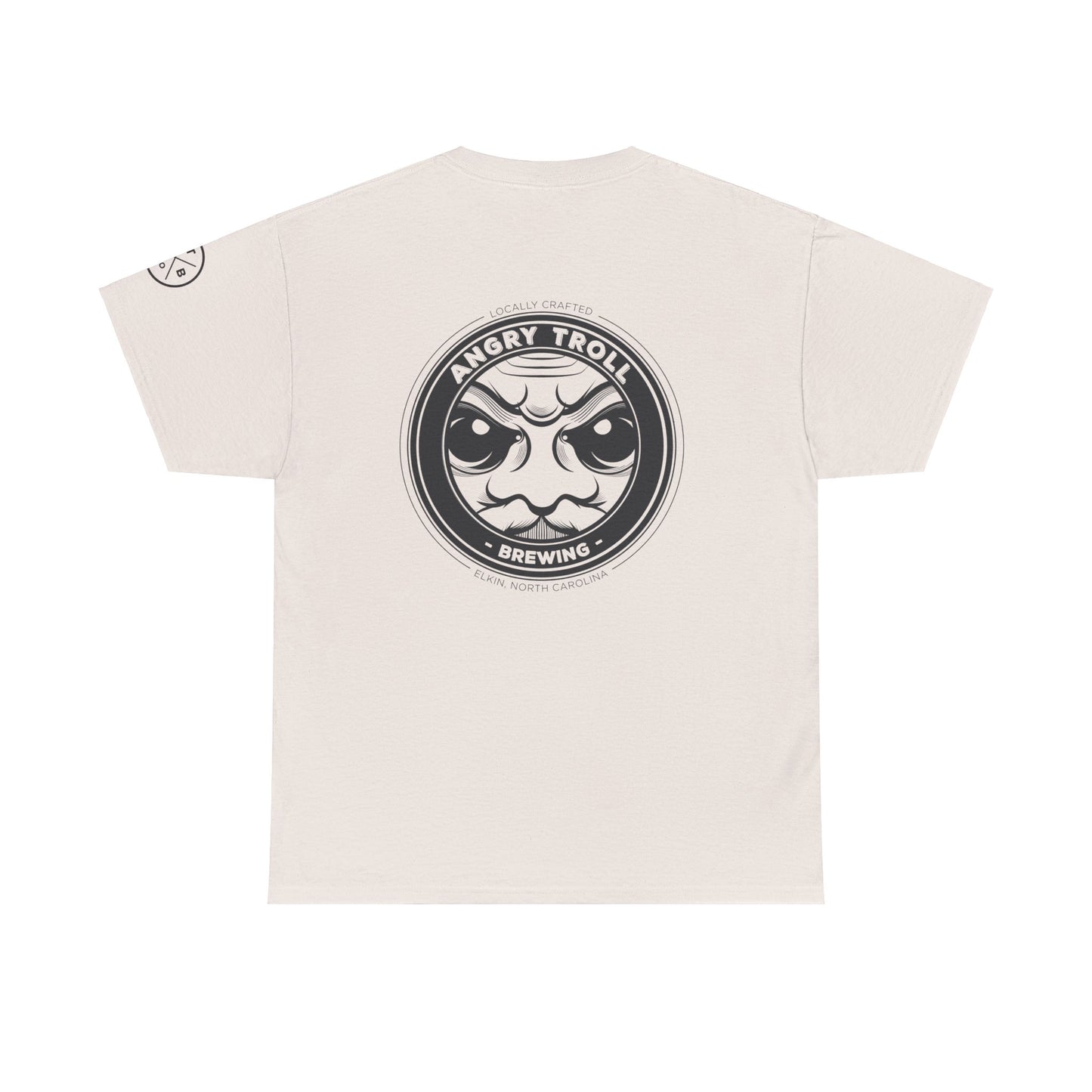 ATB Face Tee / White