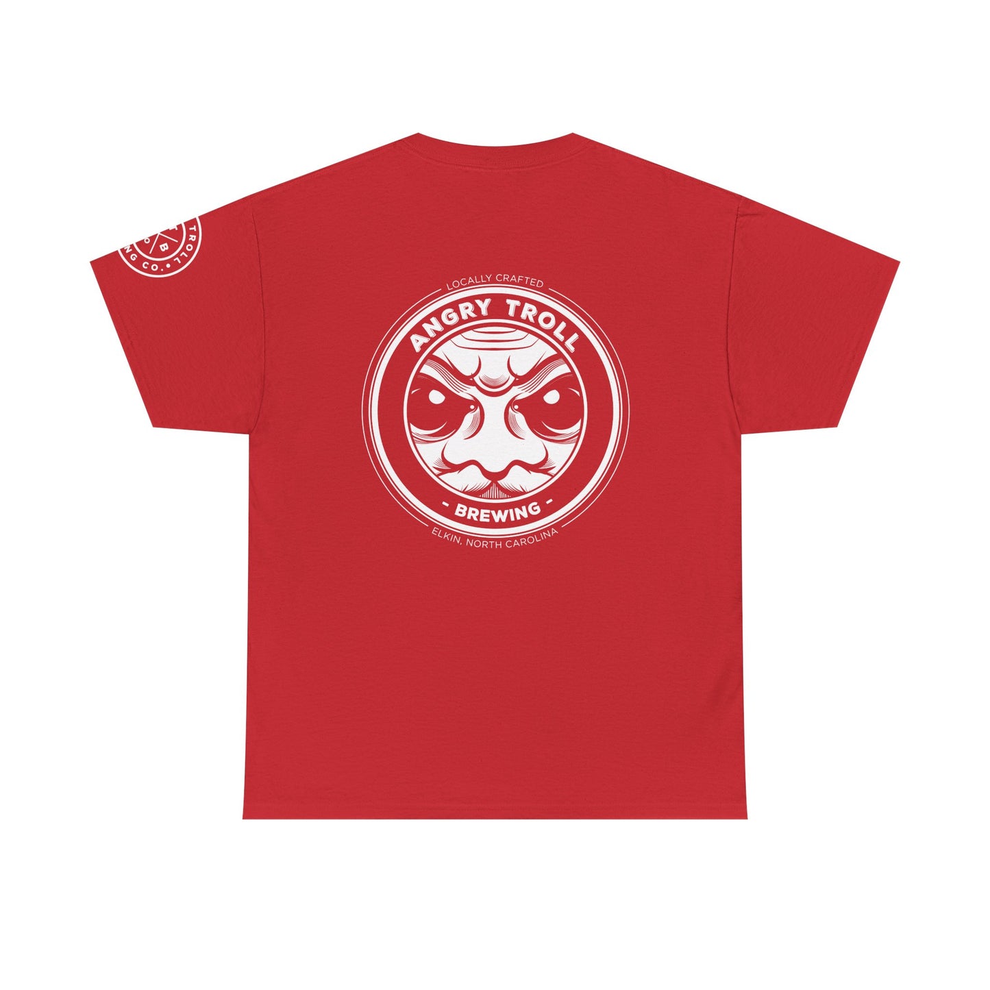 ATB Face Tee / White