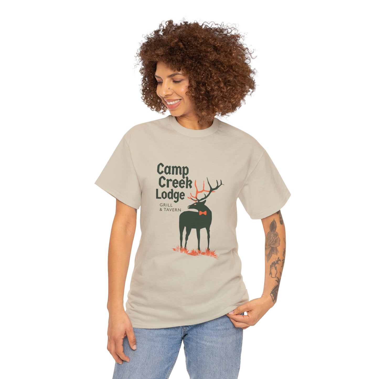 Camp Creek Logo Tee