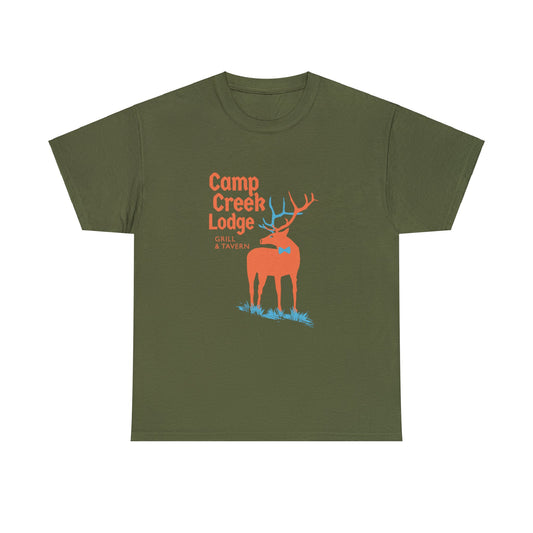 Camp Creek Tee / Orange