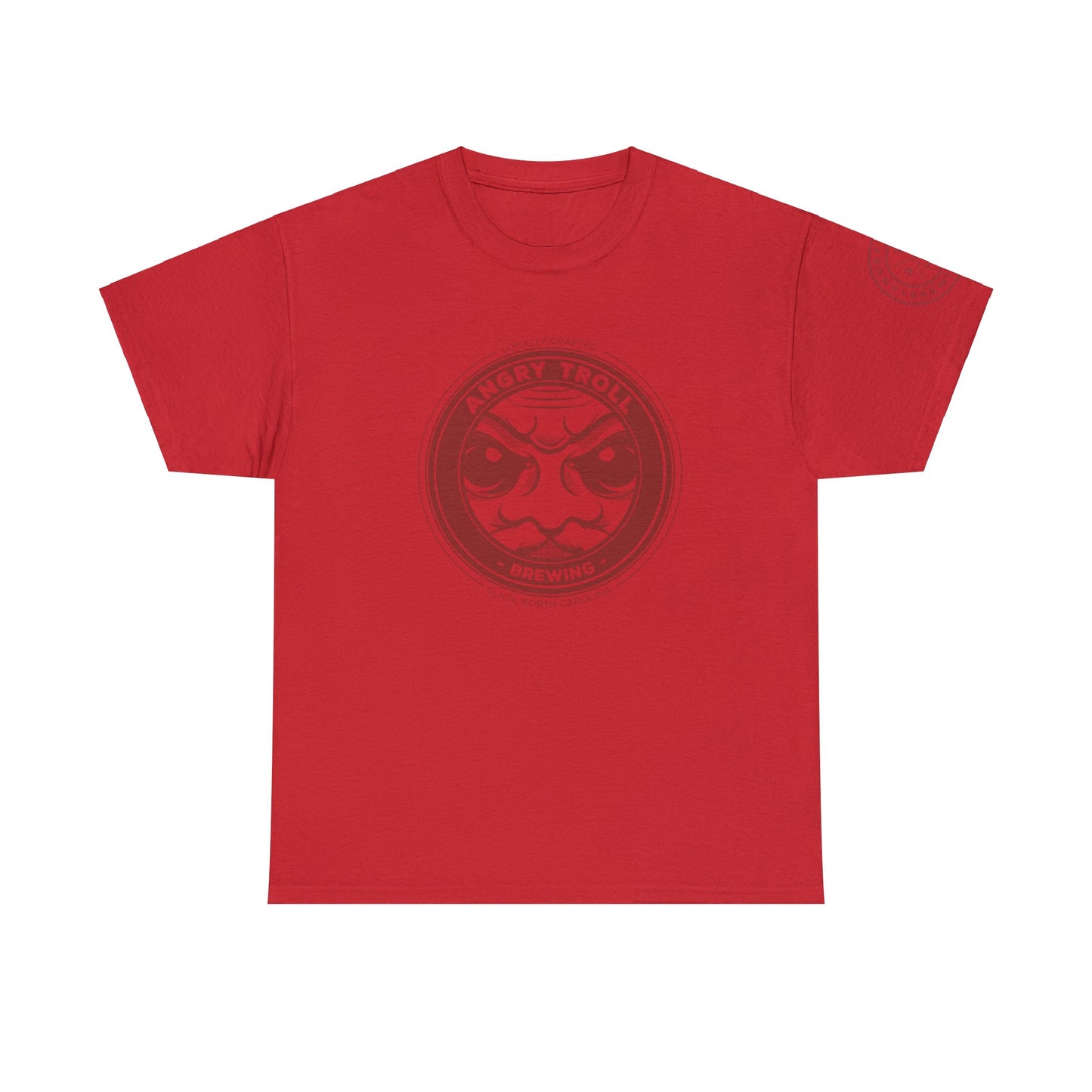 ATB Face Tee / Red