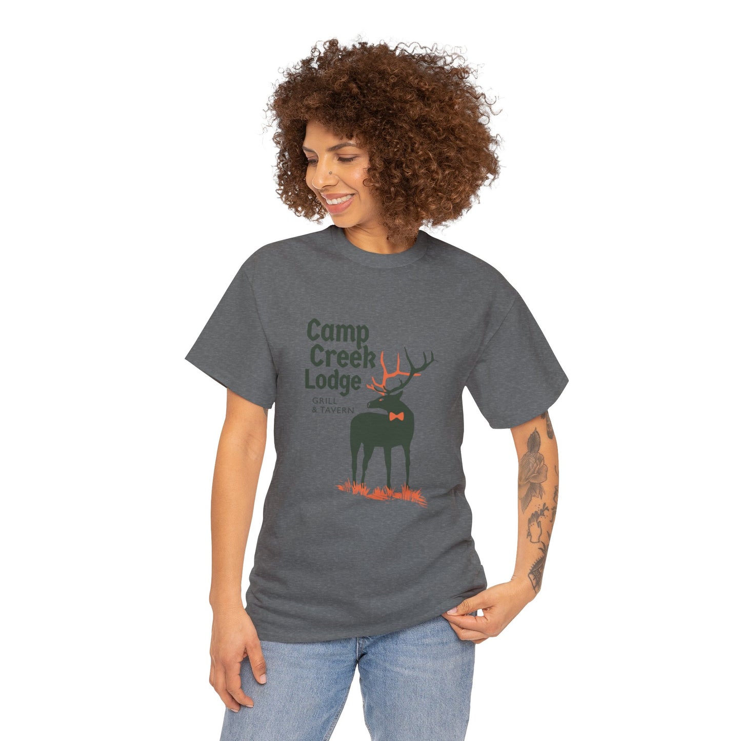 Camp Creek Logo Tee