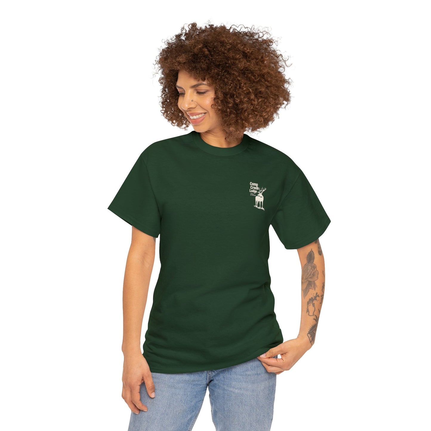 Camp Creek Landscape Tee