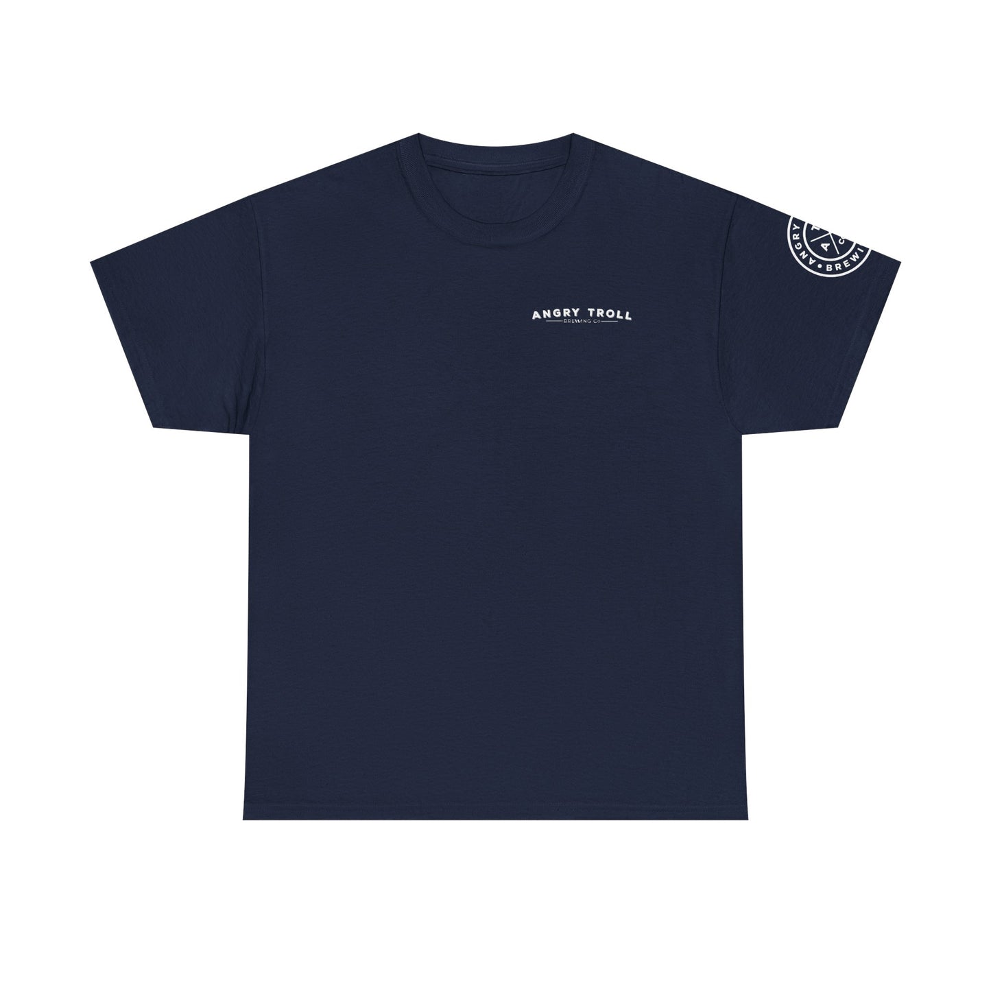 ATB Face Tee / White