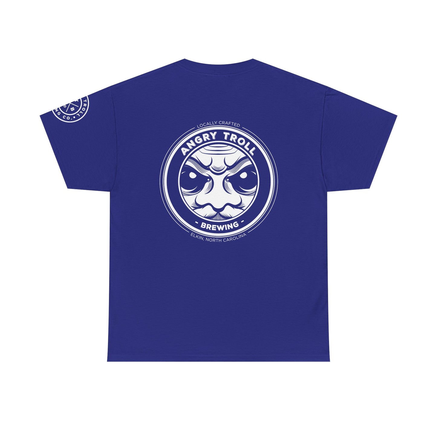 ATB Face Tee / White