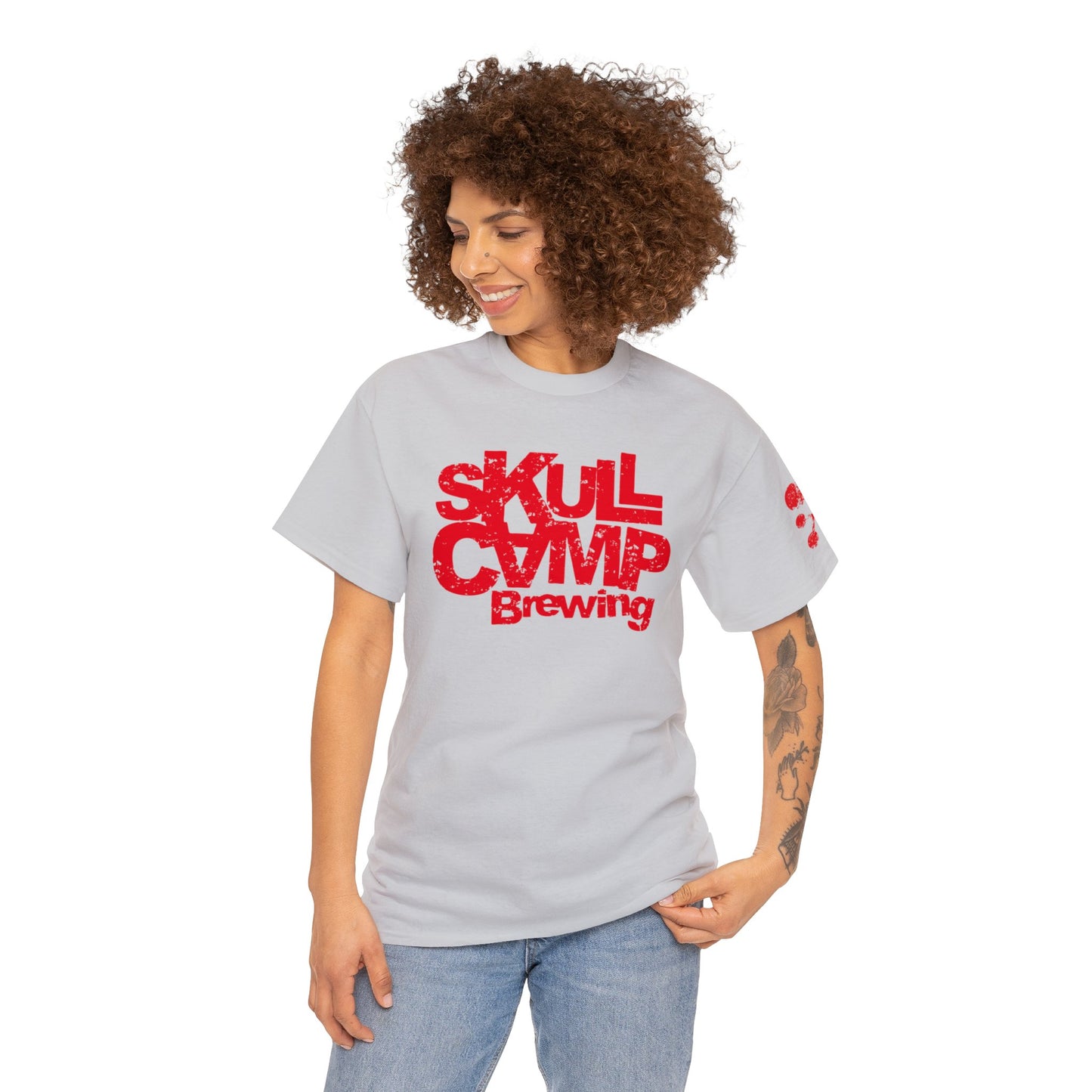 Skull Camp Cotton Tee