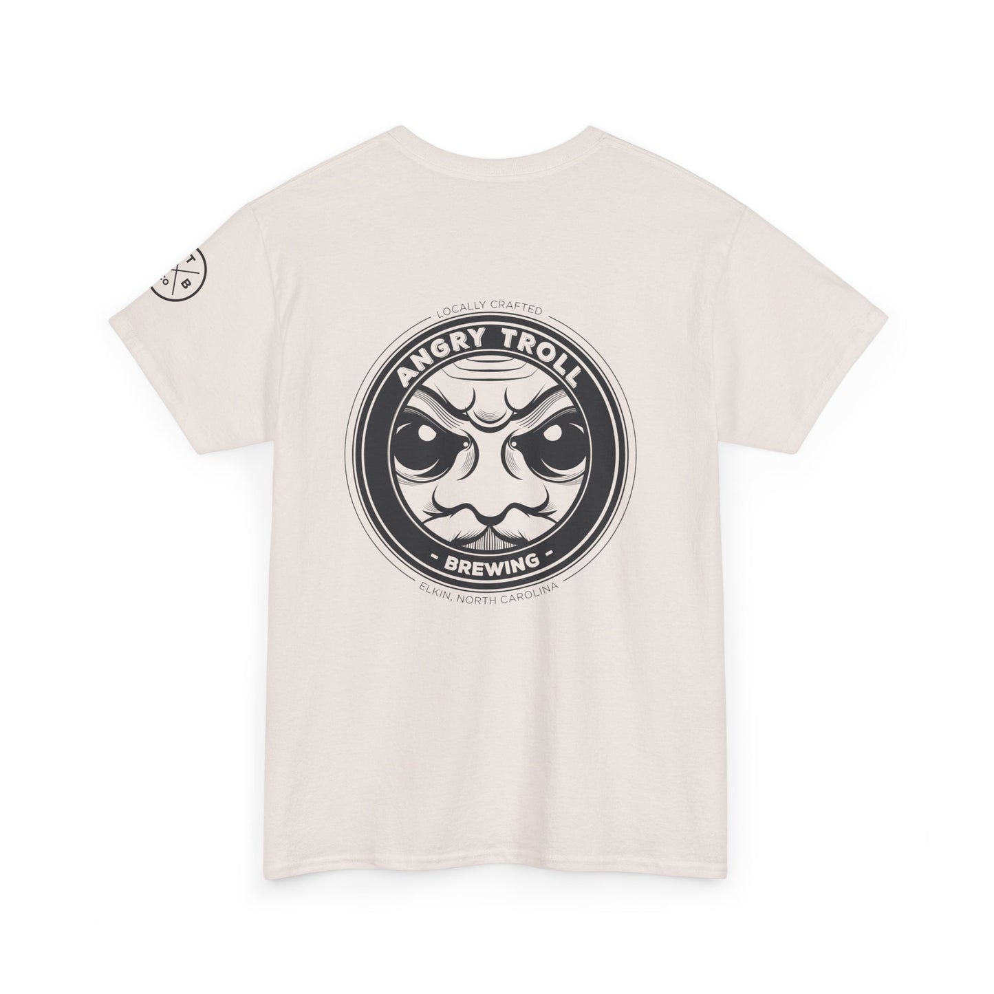 ATB Face Tee / White