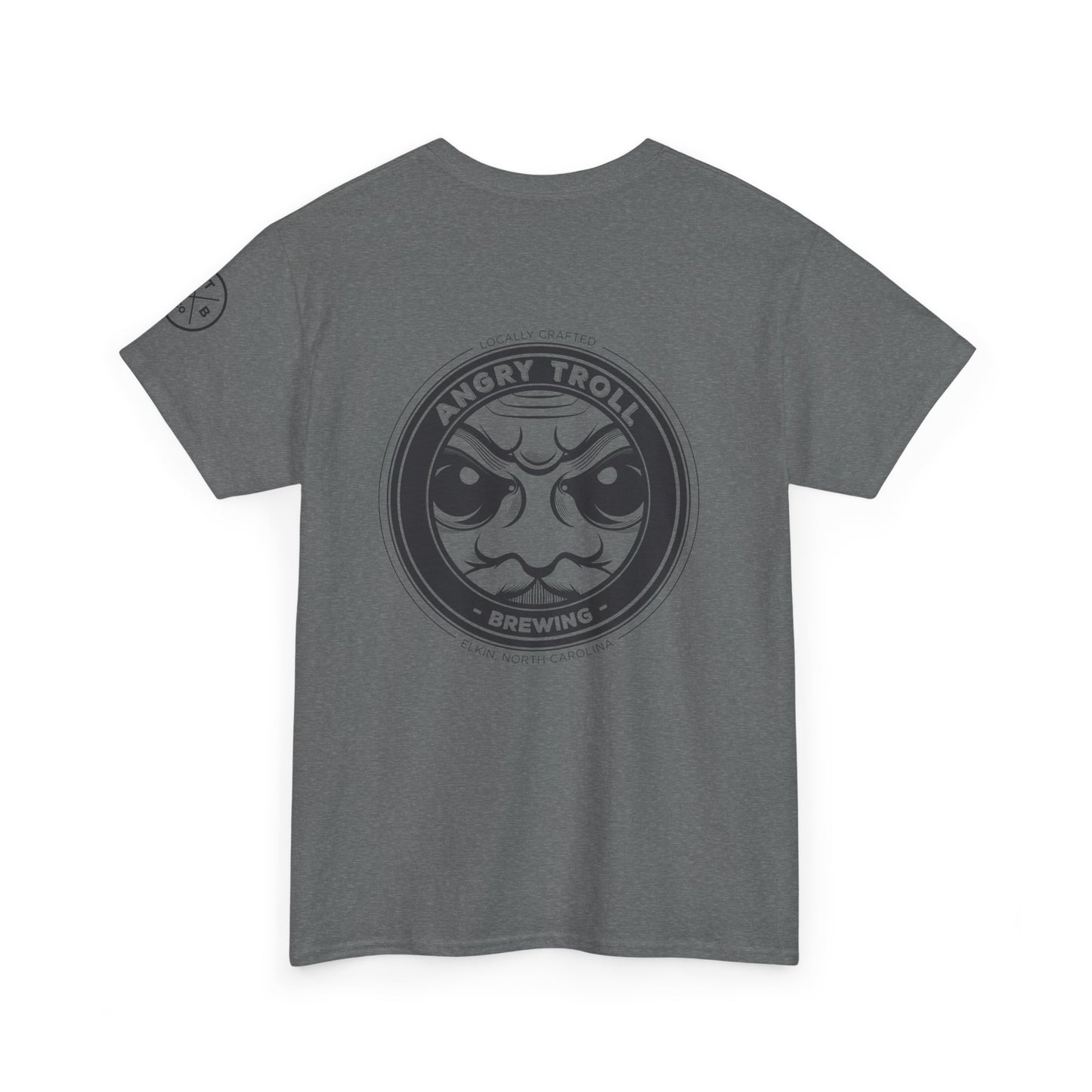 ATB Face Tee / White