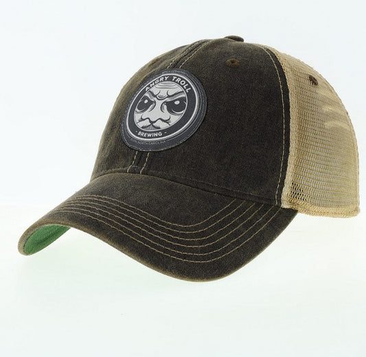 Black Trucker OFA w/custom patch