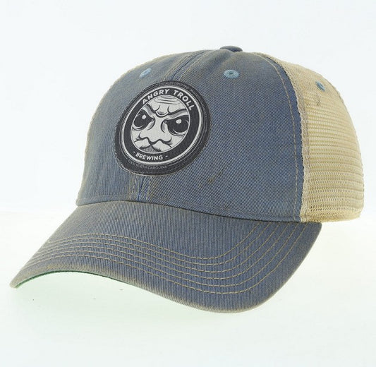 Light Blue Trucker OFA with ATB custom patch