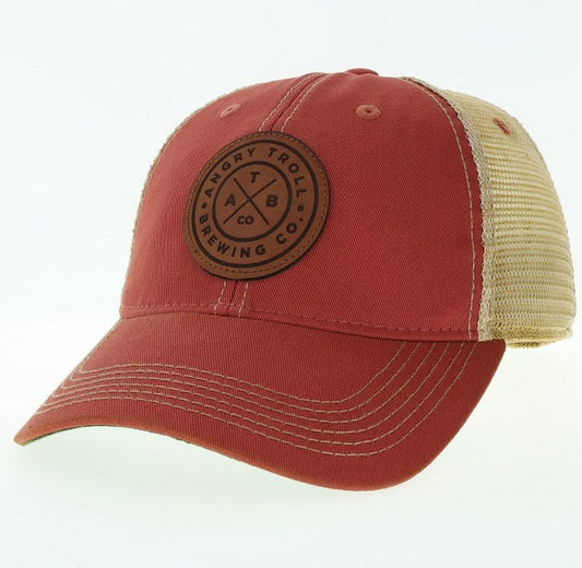 Nantucket Trucker OFA with ATB Stamp Logo