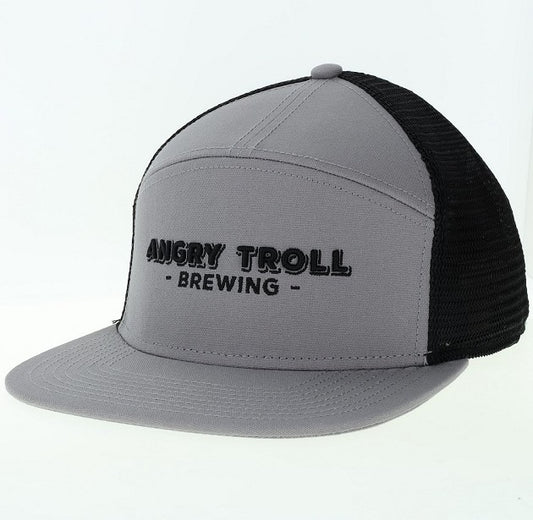 Angry Troll Fitted Hat